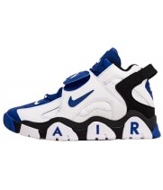 Кроссовки Nike Air Barrage Mid Black White Blue