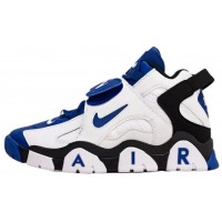 Кроссовки Nike Air Barrage Mid Black White Blue