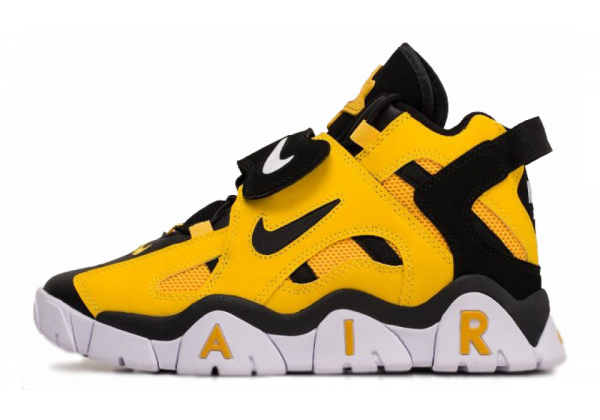 Nike Air Barrage Mid Yellow Black