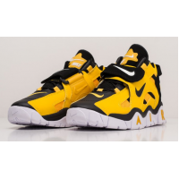 Nike Air Barrage Mid Yellow Black