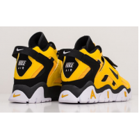 Nike Air Barrage Mid Yellow Black