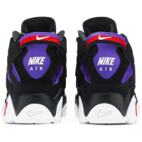 Nike Air Barrage Mid White Purple