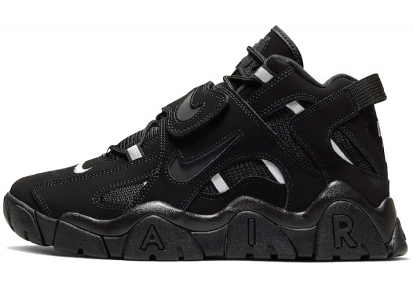 Кроссовки Nike Air Barrage Mid All Black