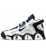 Nike Air Barrage Mid White Navy