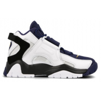 Nike Air Barrage Mid White Navy