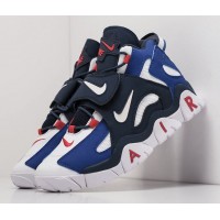 Кроссовки Nike Air Barrage Mid QS White Red Blue