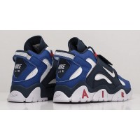 Кроссовки Nike Air Barrage Mid QS White Red Blue