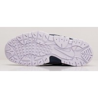 Кроссовки Nike Air Barrage Mid QS White Red Blue