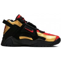 Кроссовки Nike Air Barrage Mid Metallic Gold