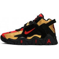Кроссовки Nike Air Barrage Mid Metallic Gold