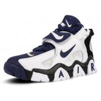 Nike Air Barrage Mid White Navy