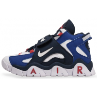 Кроссовки Nike Air Barrage Mid QS White Red Blue
