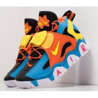 Nike Air Barrage Mid QS Blue Orange