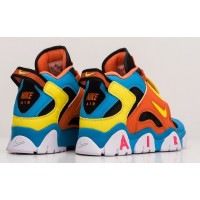 Nike Air Barrage Mid QS Blue Orange