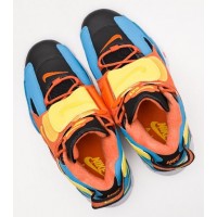 Nike Air Barrage Mid QS Blue Orange