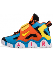 Nike Air Barrage Mid QS Blue Orange