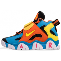 Nike Air Barrage Mid QS Blue Orange