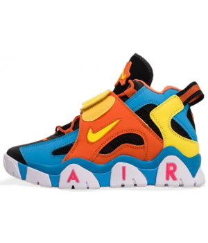 Nike Air Barrage Mid QS Blue Orange