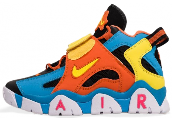 Nike Air Barrage Mid QS Blue Orange
