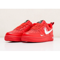 Кроссовки Nike Air Force 1 LV8 Utility красные