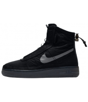 Nike Air Force 1 Shell Black