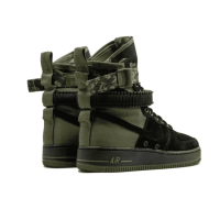 Кроссовки Nike Air Force 1 High SF Black Green