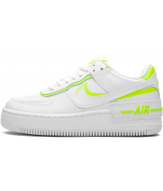 Nike Air Force 1 Shadow White Lemon Venom Volt