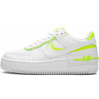 Nike Air Force 1 Shadow White Lemon Venom Volt