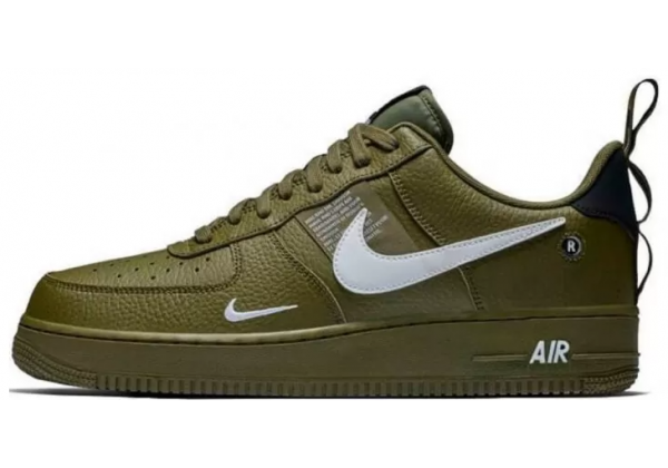 Кроссовки Nike Air Force 1 07 LV8 Utility Mid Style Green
