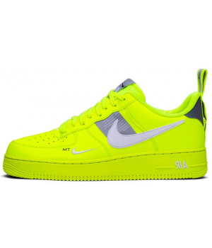 Кроссовки Nike Air Force 1 07 LV8 Utility Mid Volt