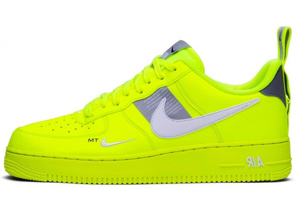 Кроссовки Nike Air Force 1 07 LV8 Utility Mid Volt