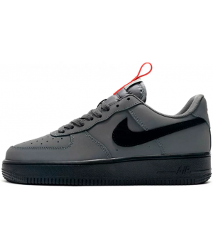 Кроссовки Nike Air Force 1 '07 Grey Red