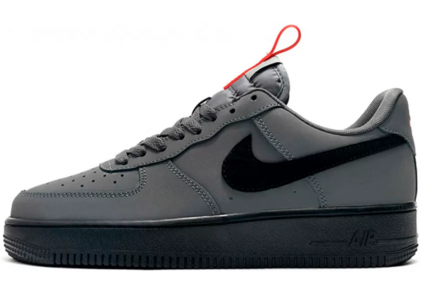 Кроссовки Nike Air Force 1 '07 Grey Red