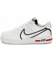 Nike Air Force 1 '07 Low React Gs DMsX White