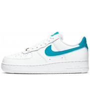 Кроссовки Nike Air Force 1 '07 Low Turquoise White