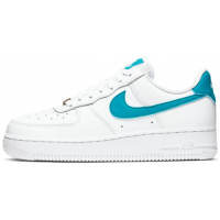 Кроссовки Nike Air Force 1 '07 Low Turquoise White