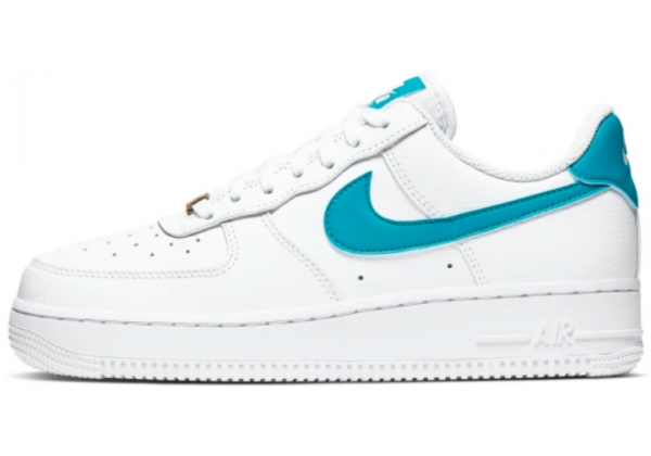 Кроссовки Nike Air Force 1 '07 Low Turquoise White