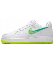 Кроссовки Nike Air Force 1 '07 NBA White Green