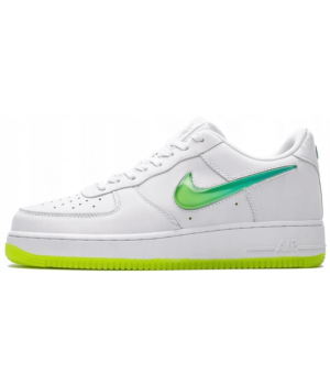 Кроссовки Nike Air Force 1 '07 NBA White Green