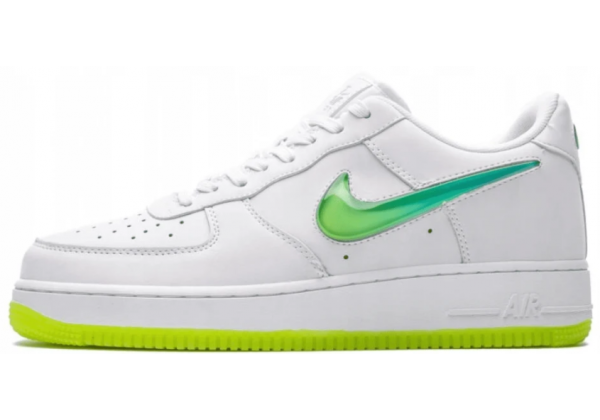 Кроссовки Nike Air Force 1 '07 NBA White Green