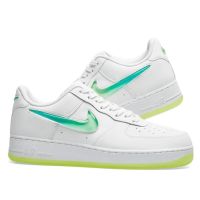 Кроссовки Nike Air Force 1 '07 NBA White Green