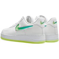 Кроссовки Nike Air Force 1 '07 NBA White Green