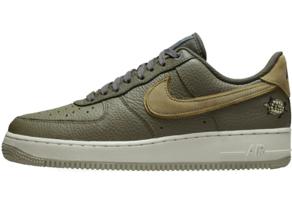 Кроссовки Nike Air Force 1 '07 Low Turtle Khaki