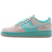 Кроссовки Nike Air Force 1 '07 Low X Tiffany Turquoise Gray
