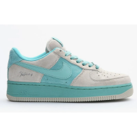 Кроссовки Nike Air Force 1 '07 Low X Tiffany Turquoise Gray