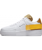 Nike Air Force 1 Low N 354 White Yellow
