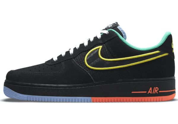Кроссовки Nike Air Force 1 '07 Low Black