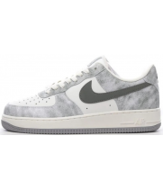 Nike Air Force 1 Low Beige Army Green