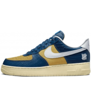 Кроссовки Nike Air Force 1 Low Undefeated X Blue