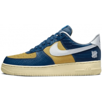 Кроссовки Nike Air Force 1 Low Undefeated X Blue